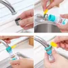 Rubinetti della cucina Ugello del rubinetto non tossico Filtro rotante a 360 gradi Rubinetto dell'acqua a scomparsa Accessori purificatore Miscelatore Aeratore