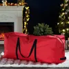 Present Wrap Christmas Tree Bag Oxford Tyg Foldbar Xmas Decoration Wreath Storage för förvaring Utenciles Garland Home 231102