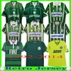 92 93 94 98 10 14 Palmeiras R. CARLOS Maglie da calcio retrò 1999 EDMUNDO Uomo ZINHO RIVALDO EVAIR Home Maglie da calcio verdi Uniformi da uomo Manica corta