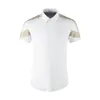 Herren-Freizeithemden, hochwertiger Luxus-Schmuck, leeres Polo-T-Shirt mit Baumwollfutter für Herren/Verkleidung