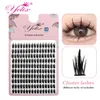 Falska ögonfransar Yelix 160 kluster Anime Lashes Cosplay Lash Wispy Japanese Makeup Spikes Eyelashes Strands Eyelash 231102