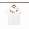 T-shirt T-shirt Moda estiva Uomo Donna Designer T-shirt Top a manica lunga Lettera T-shirt in cotone Abbigliamento