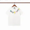 225 Mode T Été Hommes Femmes Designers T-shirts À Manches Longues Tops Lettre Coton T-shirts Vêtements Shirs ops Leer Coon shi