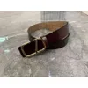 Valentinobelt Moda Uomo Cintura Uomo Cintura in oro con fibbia Sier Cinture per donna Designer Cinture Larghezza 4,0 cm