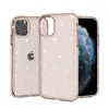 Sílica gel transparente à prova de choque simples armadura híbrida twinkle casos de telefone para iphone 15 14 13 12 11 plus pro max