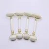 3 cores Massage Stones Jade Roller Massager Eye Face pesco