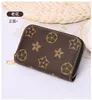 Original High Qualitys Designers Wallets Purses Fashion Short ZIPPY Wallet Monograms Classic Zipper Pocket Pallas Bag Zip Coin Purse with Box #2548