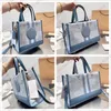 Women Coac bag REXY print FIELD handbag totes Classic canvas tote luxurious Shoulder crossbody bags designer woman crossbody wallet cs shopping purse Satchels