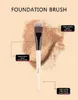 Foundation Makeup 브러시 - 전문적으로 오리지널 목재 합성 전문 액체 크림 혼합 화장품 브러시 epacket