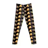 Calças ativas de borracha Ducky Isopod Leggings Gym Legging Mulheres