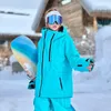 Ski-jassen Dames Snowboardjas Ski-jas Dames Winter Outdoor Warm Waterdicht Winddicht Ademende kleding met capuchon