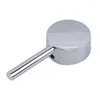 Kökskranar Multi Shape Faucet Zink Eloy Handle Switch Mixer Water Tap Decorative Cover Accessories High Quality