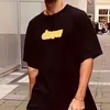 Kadın Tshirt Drew Kısa Yüksek Kaliteli Temel Tişört Erkekler ve Kadınlar İçin Çift Tees Smiley Yüz Baskı Büyük Boy Versiyon Yıldız Sleeve Moda Modaya Tasarım Tshirt Li