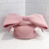 Evening Bags Spring Summer Woman Personality Pink Color Spliced Bow Many Wear Methods Handbag All Match Evening Clutch Bags Cute 230403