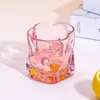 Wine Glasses Ins Style Creative Water Cup Irregular Whiskey Transparent Beverage Juice High Beauty Twist