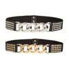 Belts Fashion Women Waist Belt Lady Cummerbunds Female Studded Waistbelt Clothes Accessory Waistband For Club Wedding Dresses Pants