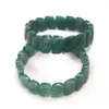 Strang-grüne Aventurin-Jade-Armband-Naturstein-Korn-DIY Schmucksachen für Frauen-Geschenk Großverkauf!
