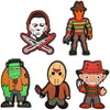 PACK OF PVC CHARMES CHARMES HALLOWEEN DÉCORATIONS DE PART