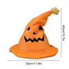 Halloween chapeau électrique diable en peluche balançoire Costume sorcière pour enfants adultes vacances thème fêtes fournitures 230920