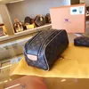 2023 Double fermeture éclair hommes voyage trousse de toilette concepteur femmes laver grande capacité sacs à cosmétiques pochette de toilette sacs de maquillage