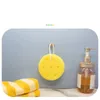 Baby Bath Sponge Round Body Clean Soft Shower Foaming Sponge for Children Baby Solid Color