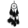 Sanat ve El Sanatları 1pcs Dreamcatcher Hindistan Tarzı El Yapımı Rüya Catcher Net Tüyler Rüzgar Çanları Asma Arabirt Hediyesi JLLSYD SOIF277B