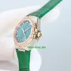 TWF Factory Watches 131.28.29.20.99.002 Constellation 29mm Cal.8700 AutoAmtic Womens Watch Watch Diamond Dial Dial Leath