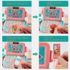 Sonstiges Spielzeug 24-teiliger Supermarkt-Kassentisch Lebensmittel Warensimulation Kinder Pretend Play Shopping Cash Register Set Spielzeug für Mädchengeschenk 230403