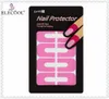 ELECOOL 10pcs Creative Ushape Form Guide Sticker Spillproof Finger Cover Nail Polish Varnish Protector Stickers Manicure Tool6061051