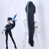 Catsuit Costumes Game LOL NEW KDA Daughter of the Void Kaisa Black Horsetail Wig Cosplay Halloween Party Suit