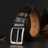 Belts CEXIKA 130 140 150 160 170cm Real Cow Genuine Leather Belts for Man High Quality Plus Long Size Pin Buckle Waist Belt Strap 230403