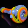 glass hand pipe bowl glass pipe 420 wig wag art glass smoking bowls pipes 4 inch pipes dry herb glass pipe Beads USA Colors Handmade