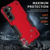 Hybird Defender Case for iPhone 15 Pro Max 14 13 12 11 XR × 7 8 Plus PC TPU srackproof cover