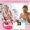 Nieuwe app Bluetooth dildo vibrator vrouwelijke draadloze afstandsbediening trillende ei g spot clitoris stimulator seksspeeltjes voor vrouwen slipje 230316