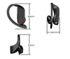 B10 TWS Bluetooth Earbuds BT V5.0 Waterproof Wireless Power Earhook Sport Headphone Physical Noise Reduction One Touch Operation