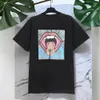 Herren-T-Shirt, modisch, Luxusmarke, Direktdruck, kurzärmelig, lässig, Hip-Hop, Straße, Online-Rot, Frühling, Sommer, Europa und die Vereinigten Staaten, Übergröße S-XL BWMX