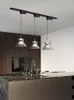 Chandeliers Italian Restaurant Lamp Pendant Modern Minimalist Designer Dining Room Creative Study Table LED