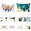 Pillow 2023 Feather Print Pillowcase Linen Home Decor Throw Fits Nordic Household Goods Soft Sofa Car Cover 30x50CM