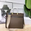 Shopping roma vacation large the totes clutch Bag Women's fendace designer Crossbody fashion Genuine Leather Luxury handbag Shoulder bag sunshine ROMA fend mens bag