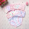 Majtki 6pcs Kid Król bielizny Dziewczyny Florals Śliczne kreskówka Księżniczka malarstwo majtki Rozmiar 100-150 Dzieci Bawełny miękkie cienkie briefy