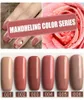 MIZHSE vernis à ongles UV 120 couleurs pour choisir café vernis à ongles UV laque Semi permanente marron Led Gel émail 7139726