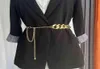 Chaîne en or ceinture fine pour femmes mode chaînes de taille en métal dames robe manteau jupe ceinture décorative Punk bijoux accessoires G25542847