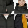 Parkas pour hommes ICEbear 2023 nouveau manteau d'hiver pour homme veste décontractée épaissir veste en coton chaud MWD3479I Q231103