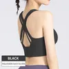 Yoga-Outfit Hochfester, absorbierender Sport-BH Nude Top Running Fitness Damen Nylon-Unterwäsche Bralette für Damen