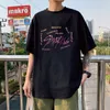 メンズTシャツkpop strayキッズシンガーTシャツメンファッションストリートウェアハラジュクストレイキッドレターグラフィック夏y2k特大のオンセック半袖230403