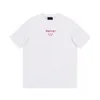 23 hommes t-shirt designer chemise hommes t-shirts pur coton luxe tissu lettre imprimer Couple correspondant vêtements S-5XL