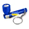 Flashlight Specialty Herb Smoking Pipe Key Chain Hand Pipe Smoking Accessories Send Randomly