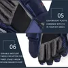 Ski Gloves 1Pair Ski Gloves PK11 Waterproof Winter Warm Snowboard Snow Hand Protective Ice Hockey Waterproof Gloves Adult Children 231102