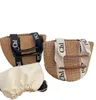 Luxe designer tas Dames zomer strand handtas 5A top Mode stro boodschappentas Grote capaciteit groentemand Tassen