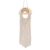 Tapisseries Boho Macrame Hair Bow Holder Bandeau Organisateur De Stockage Ornements Suspendus Clips Cintre Pour Chambre Pépinière Maison Appartement